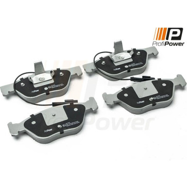 PROFIPOWER Bremsbelagsatz, Scheibenbremse 1B1092