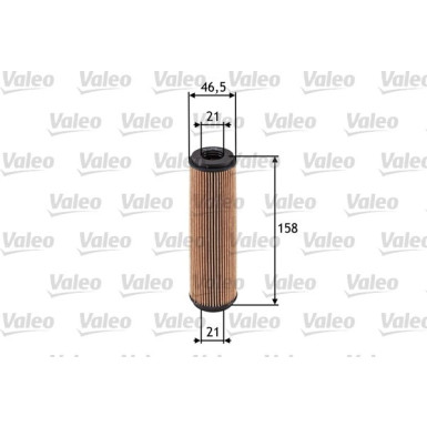 VALEO Ölfilter | 586515
