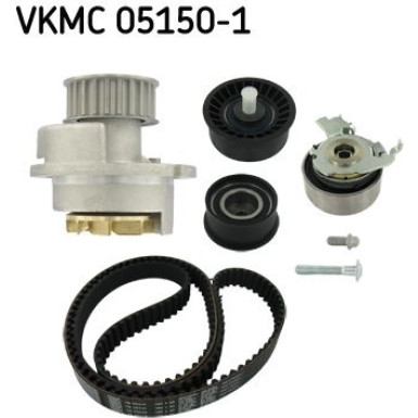 SKF Wasserpumpe + Zahnriemensatz | VKMC 05150-1