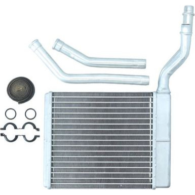 KAMOKA Wärmetauscher, Innenraumheizung 7760033