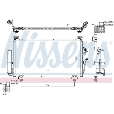 Kondensator PKW | MITSUBISHI OUTLANDER 2.0 03 | 940165