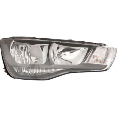 Scheinwerfer R H7/H1/W21W +LWR +MOT | AUDI A1 5,10-2,15 | 2746467 Scheinwerfer R H7/H1/W21W +LWR +MOT | AUDI A1 5,10-2,15 | 2746467