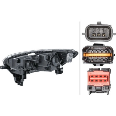 1EL 011 770-861 Hauptscheinwerfer