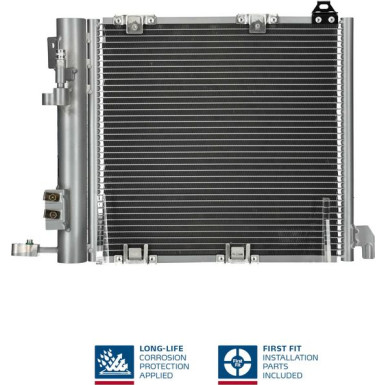 Kondensator PKW OPEL Astra G 1.7TD,2,0Di 98 FIRST FIT 94385