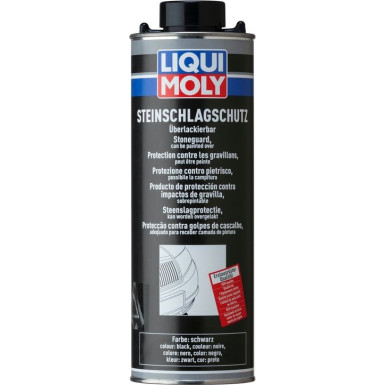 Liqui Moly Steinschlagschutz schwarz 1 l | 6110 | 1L Dose Blech