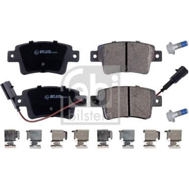 FEBI BILSTEIN Bremsbeläge FEBI BILSTEIN Bremsbeläge