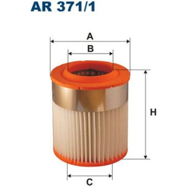 FILTRON Luftfilter | AR 371/1