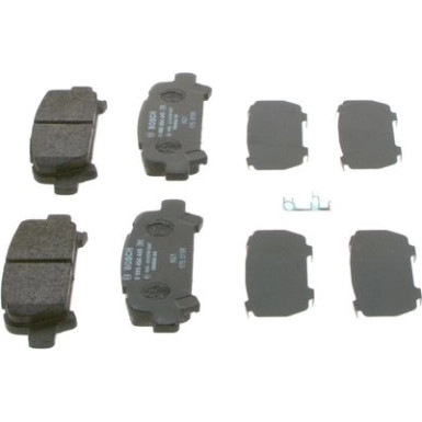 Bremsklötze | SUBARU Forester, Impreza | 0 986 494 445