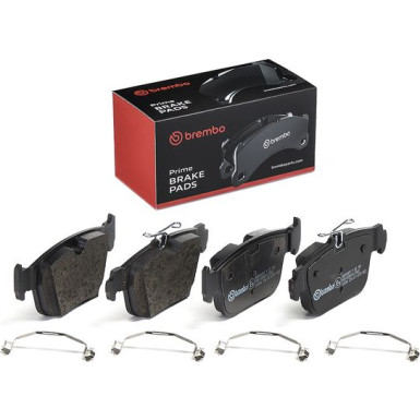 BREMBO Bremsklötze HA | AUDI A3 SEAT SKODA VW 19 | P 85 184 BREMBO Bremsklötze HA | AUDI A3 SEAT SKODA VW 19 | P 85 184