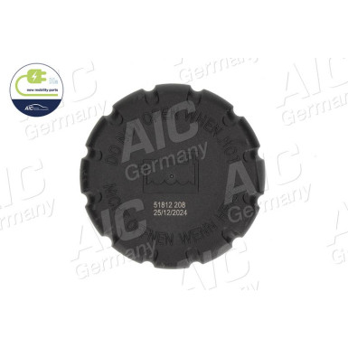 Deckel MERCEDES NEW MOBILITY PARTS 51812 Deckel MERCEDES NEW MOBILITY PARTS 51812