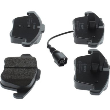 Bremsklötze | AUDI,SEAT,VW | 0 986 494 372