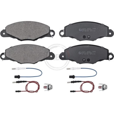 A.B.S. Bremsbeläge A.B.S. Bremsbeläge