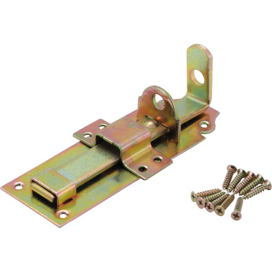 BGS Schlossriegel mit Schlaufe | 150 x 50 mm | 8082