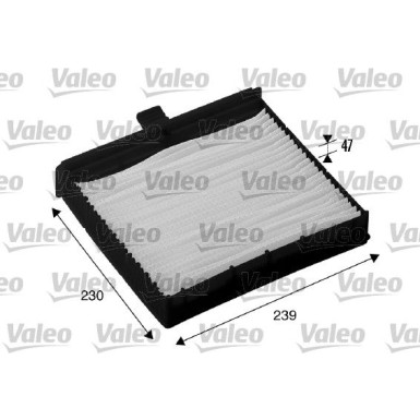 VALEO Innenraumfilter | 698736