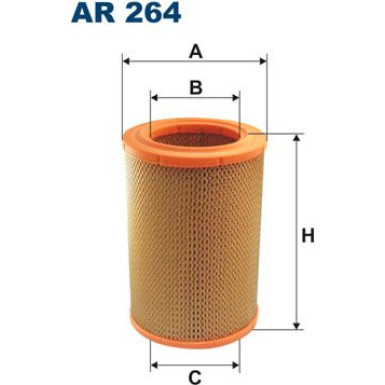 FILTRON Luftfilter AR 264