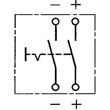 0 341 003 004 Hauptschalter, Batterie