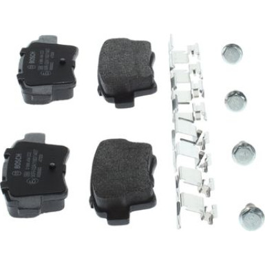 Bremsklötze | FIAT,OPEL | 0 986 494 222