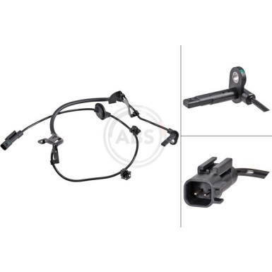 A.B.S. ABS Sensor A.B.S. ABS Sensor