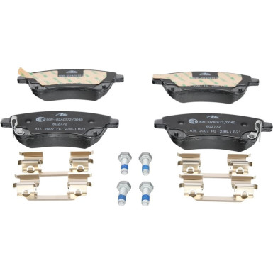 Bremsbelagsatz Kia P. Venga 1.4-1.6 10 | 13.0460-2772.2