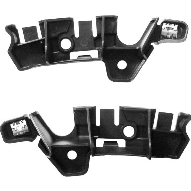Vordere Stoßstangenhalterung Renault Megane Iii - Set Rechts / Links (1 Set) | C60602