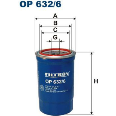 FILTRON Ölfilter