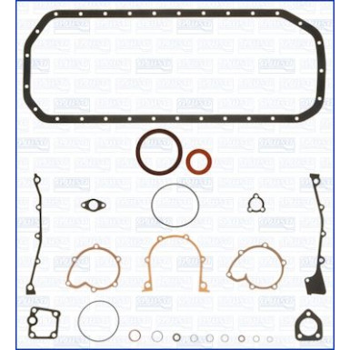 AJUSA Dichtungssatz, Kurbelgehäuse 54009300 AJUSA Dichtungssatz, Kurbelgehäuse 54009300