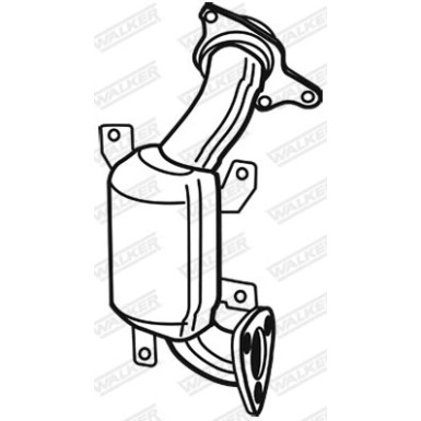 WALKER Vorkatalysator