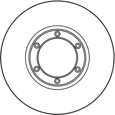 Bremsscheibe Opel P. Frontera | DF3049