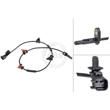 A.B.S. Sensor, Raddrehzahl A.B.S. Sensor, Raddrehzahl