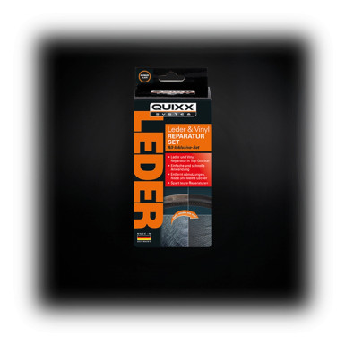 Quixx Leder & Vinyl Reparatur Set | 10258