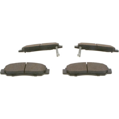 Bremsklötze | KIA Sorento 02-11 | 0 986 494 884