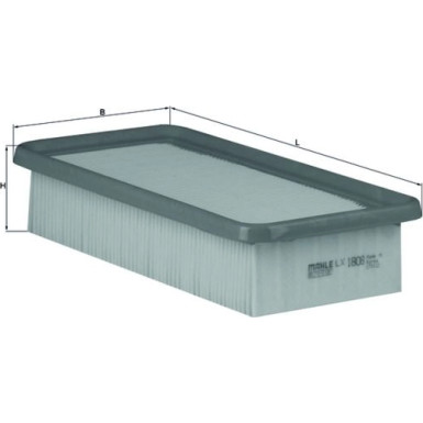 MAHLE Luftfilter MAHLE Luftfilter