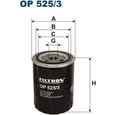 FILTRON Ölfilter