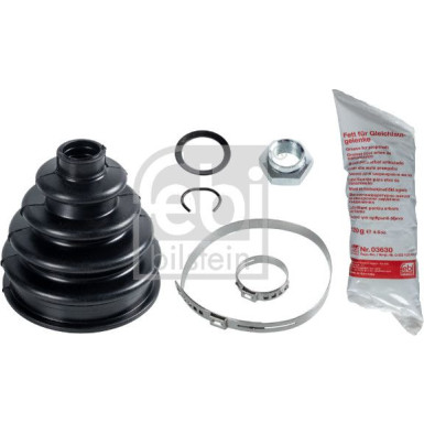 03629 Faltenbalgsatz, Antriebswelle