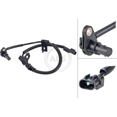 31565 Sensor, Raddrehzahl