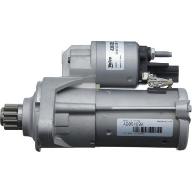 VALEO Anlasser 438606 Valeo Origins New STOP&START OE TECHNOLOGIE