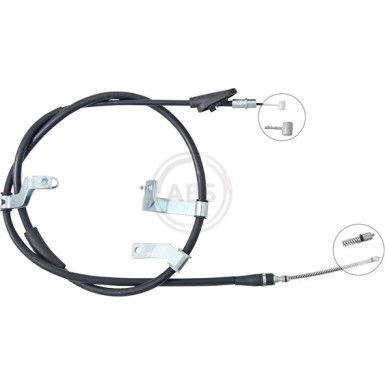 A.B.S. Seilzug, Feststellbremse K17304 A.B.S. Seilzug, Feststellbremse K17304