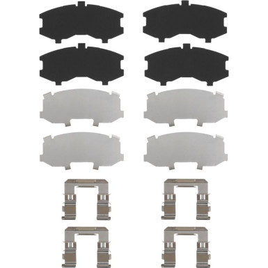 Bremsklötze VA | SUBARU Impreza,Legacy,Forester 01 | GDB3371
