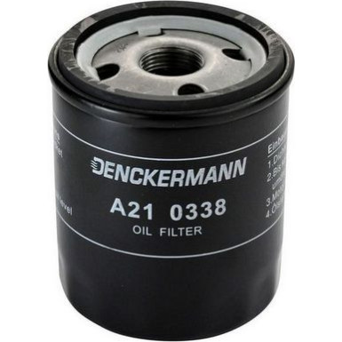 DENCKERMANN Ölfilter A210338