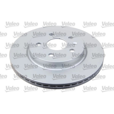 VALEO Bremsscheibe 672527 COATED