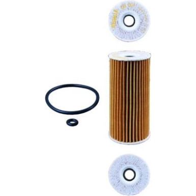 MAHLE Ölfilter | OX 201D