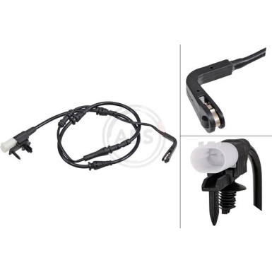 39782 Warnkontakt, Bremsbelagverschleiß