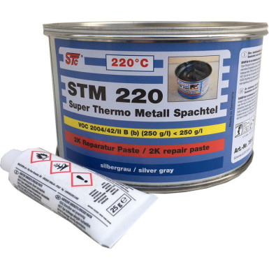 STC STM 220 Super Thermo Metall Spachtel (bis 220 °C) Dose 1,4 kg | 7515 STC STM 220 Super Thermo Metall Spachtel (bis 220 °C) Dose 1,4 kg | 7515