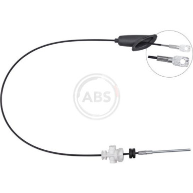 A.B.S. Seilzug, Feststellbremse K14301 A.B.S. Seilzug, Feststellbremse K14301