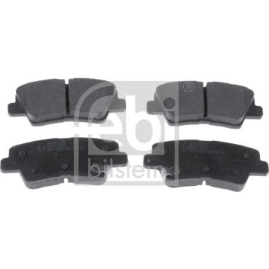 FEBI BILSTEIN Bremsbelagsatz, Scheibenbremse | 116285
