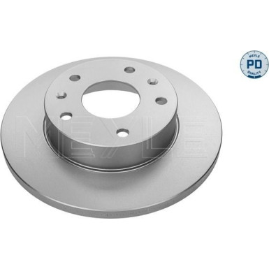 Bremsscheibe Land Rover P. Freelander 1.8-2.5 4X4 98-06 MEYLE-PD: Advanced performance and design 53-15 521 0014/PD