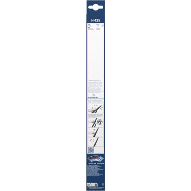 BOSCH | Wischerblatt H425 | TWIN-Standard | 3397004561