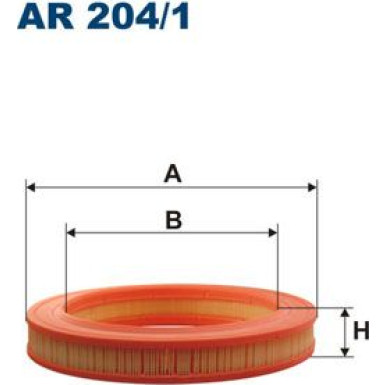 FILTRON Luftfilter | AR 204/1