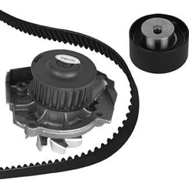 KP866-2 Wasserpumpe + Zahnriemensatz KP866-2 Wasserpumpe + Zahnriemensatz