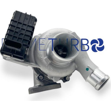 Prime Turbo Lader, Aufladung V00673T